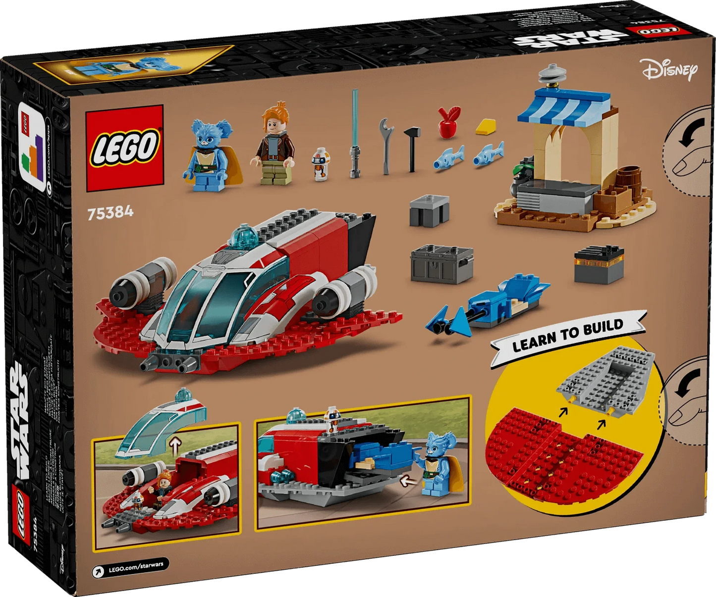 The Crimson Firehawk™ - 75384