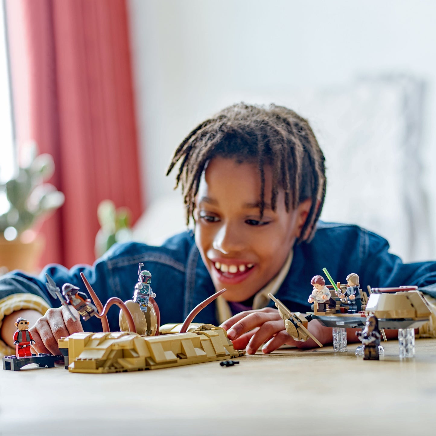 LEGO Star Wars - Wüsten-Skiff und Sarlacc-Grube - 75396