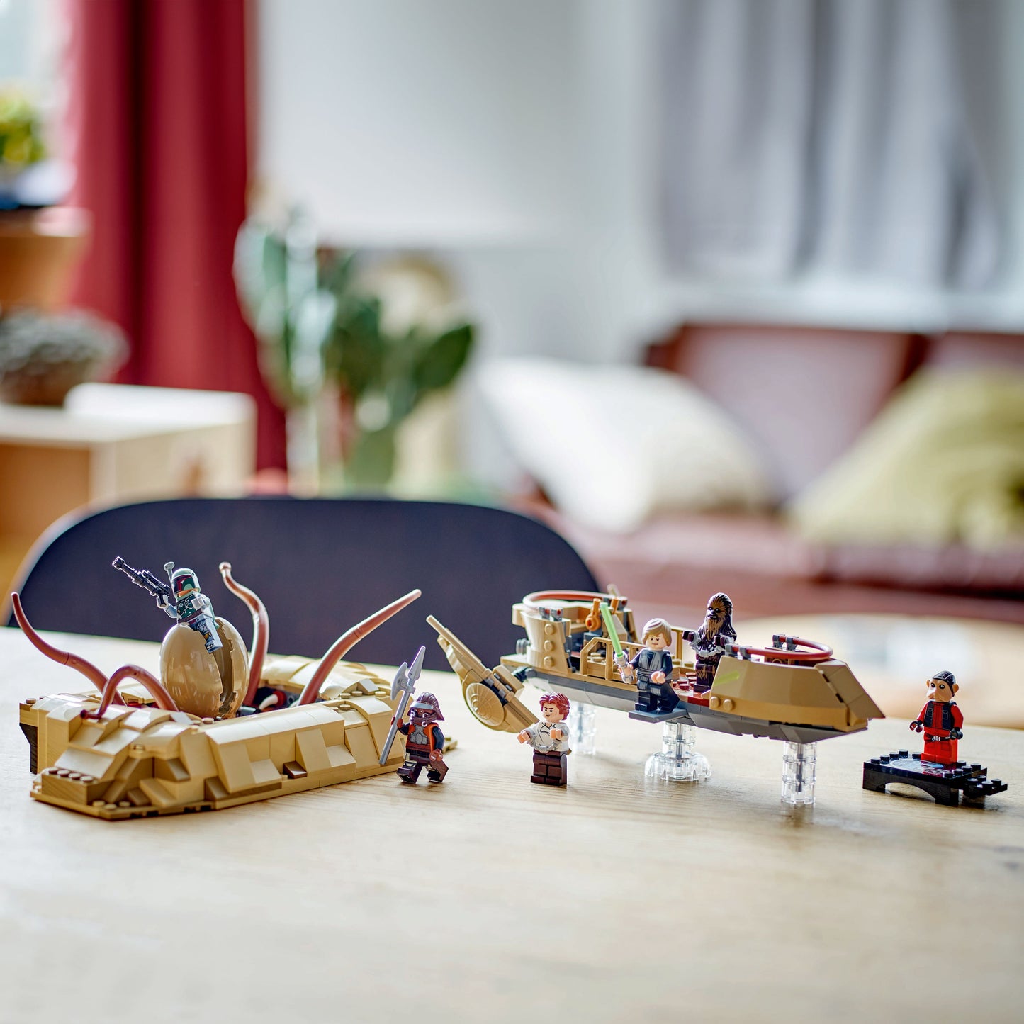 LEGO Star Wars - Wüsten-Skiff und Sarlacc-Grube - 75396