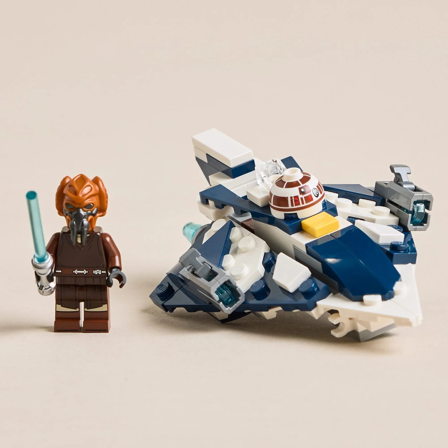 LEGO Star Wars - Plo Koon Jedi Starfighter Microfighter - 75400
