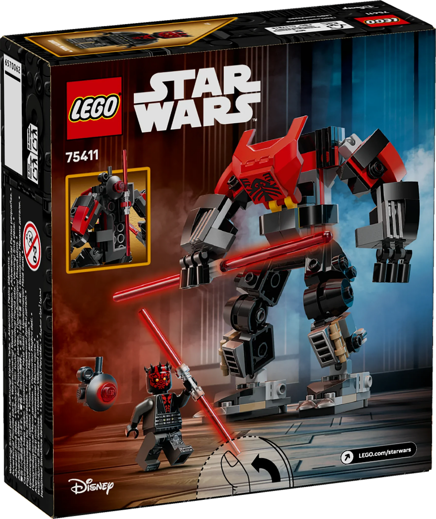 LEGO Star Wars - Mech Darth Maul - 75411