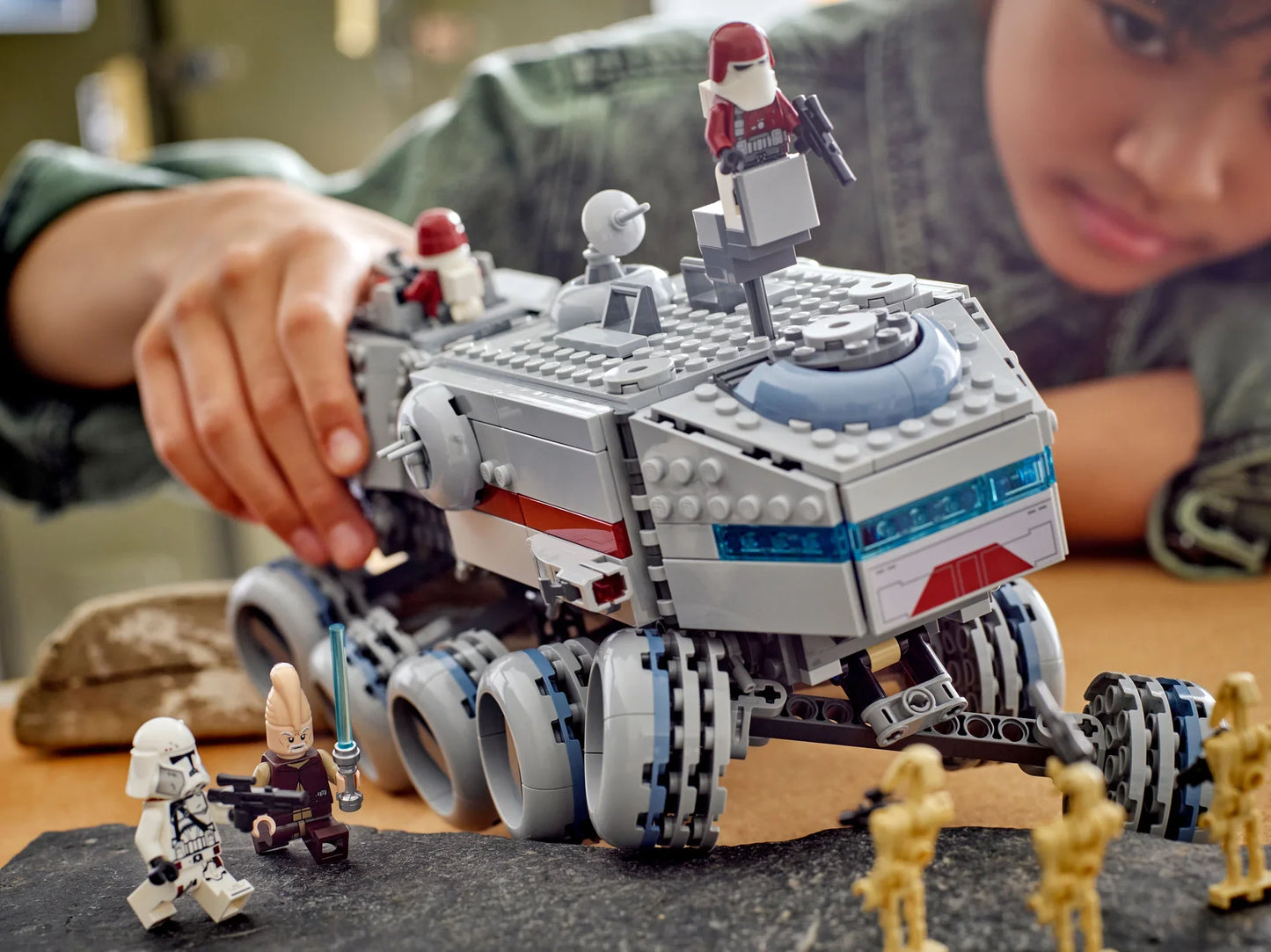 LEGO Star Wars - Republik Juggernaut - 75413