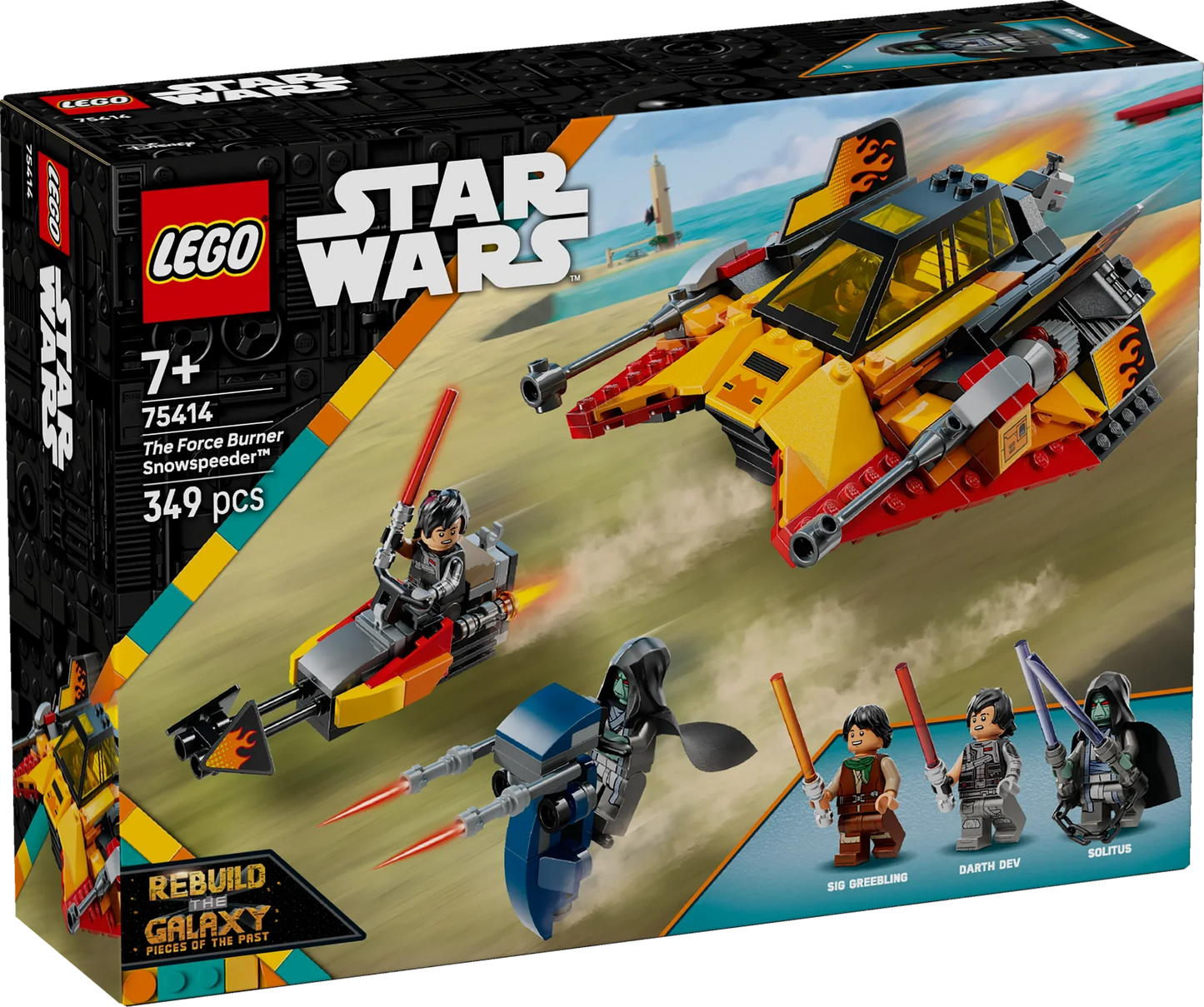Snowspeeder™ Force Burner - 75414
