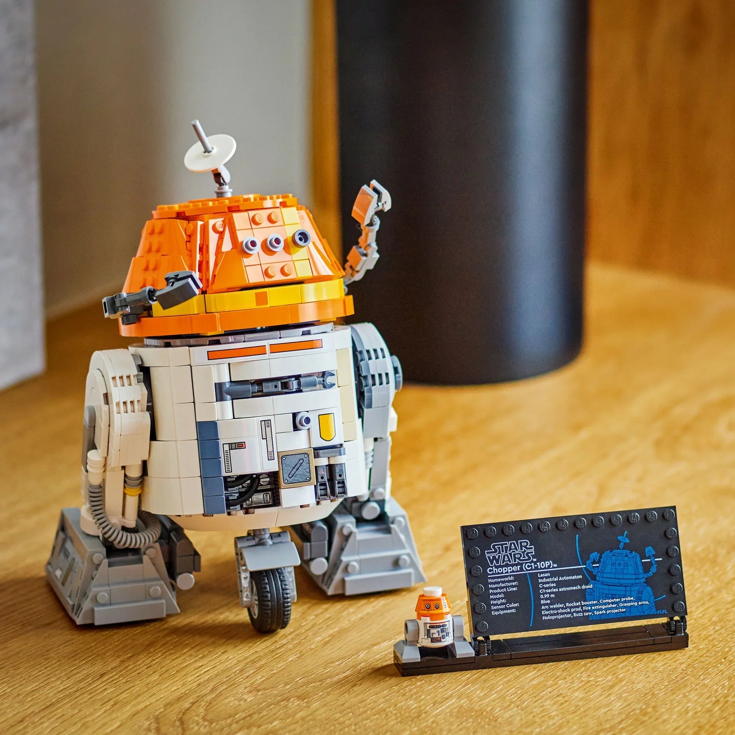 Astromech Droide Chopper (C1-10P) - 75416