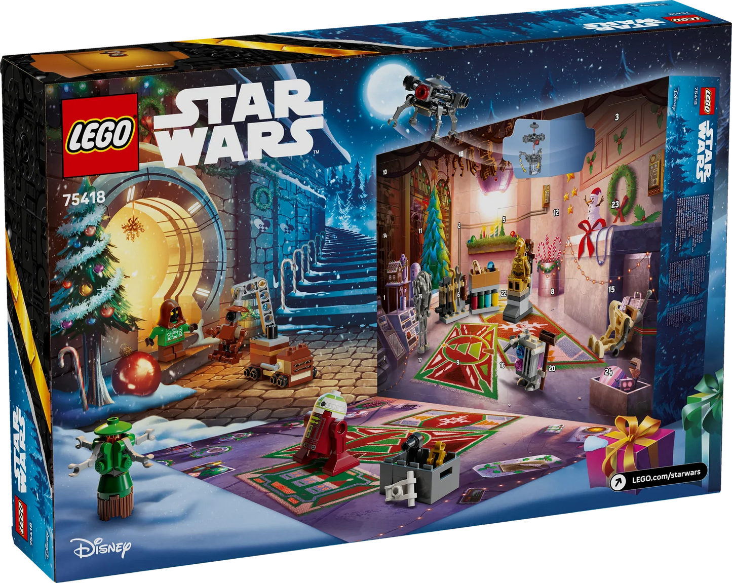 LEGO Star Wars Adventskalender 2025 - 75418