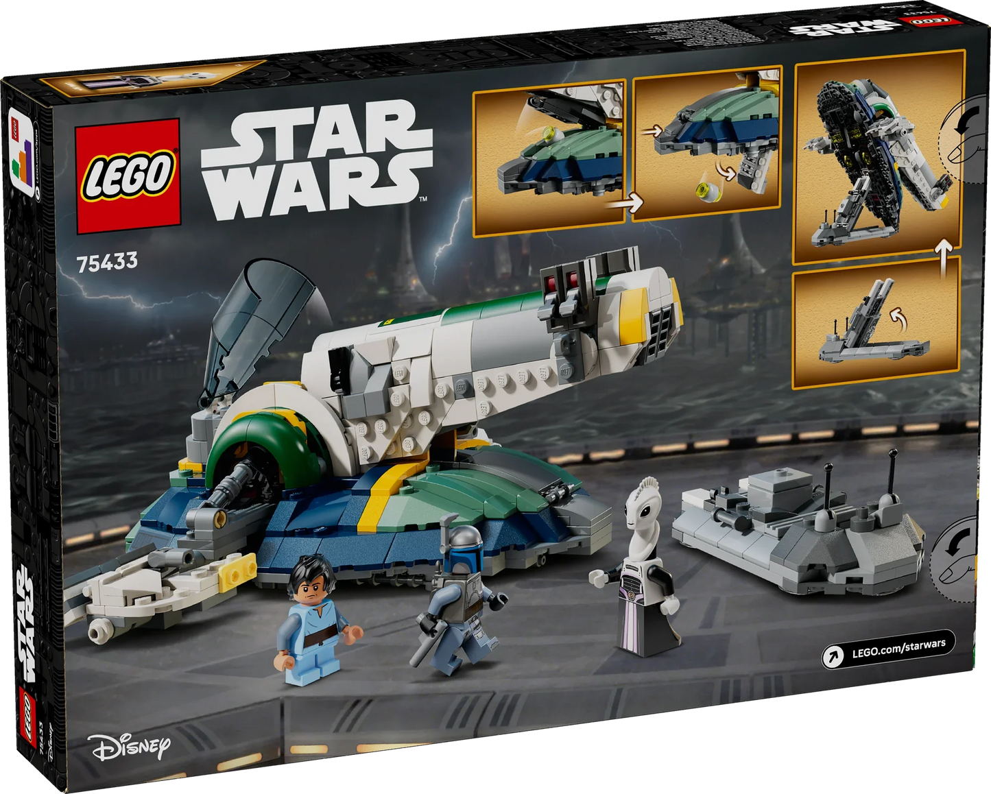 Raumschiff von Jango Fett – 75433