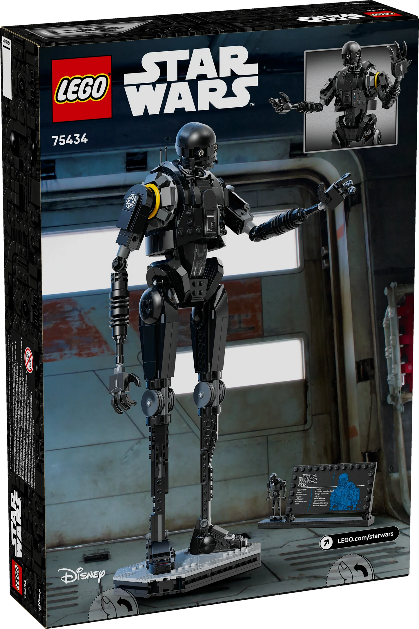 LEGO Star Wars - Sicherheitsdroide K-2SO - 75434