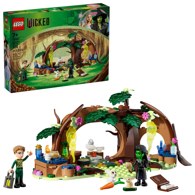 LEGO Wicked Elphabas Versteck 75687