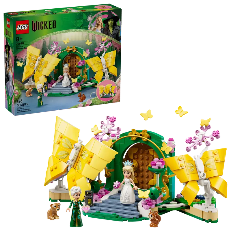 LEGO Wicked Glindas Hochzeitstag 75688