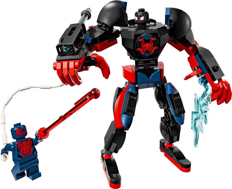 LEGO Marvel Miles Morales Mech vs. Spider-Man 2099 76337