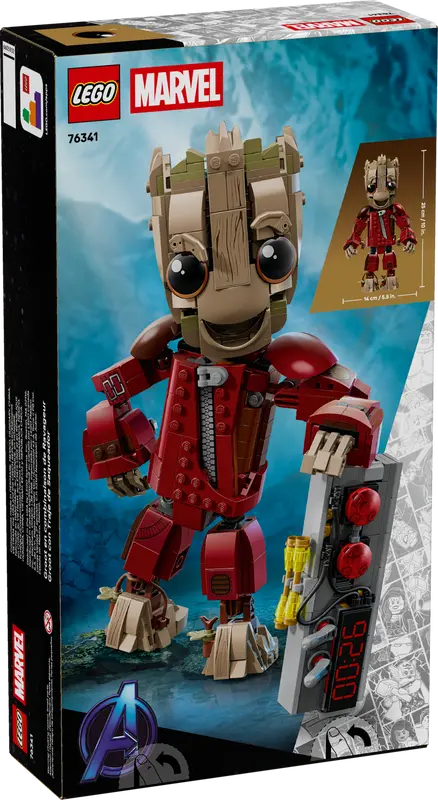 LEGO Marvel Groot im Ravager-Outfit 76341