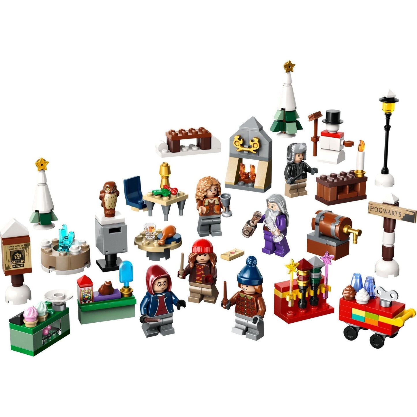 LEGO Harry Potter Adventskalender 2023 76418