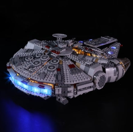 BrickBling LED Licht Set für LEGO Millennium Falcon (75257)