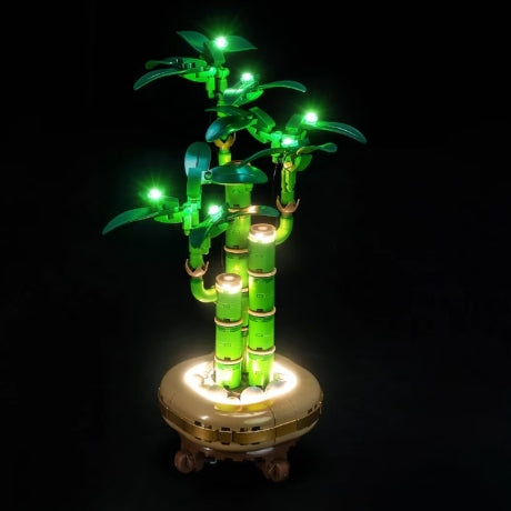 BrickBling LED Licht Set für LEGO Glücks-Bambus (10344)