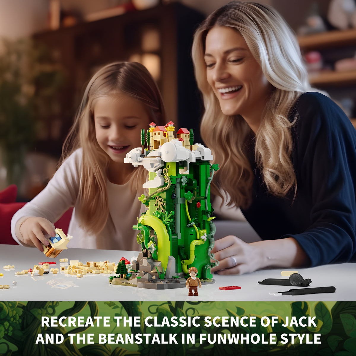 Lumibricks F9002 - Jack And The Beanstalk