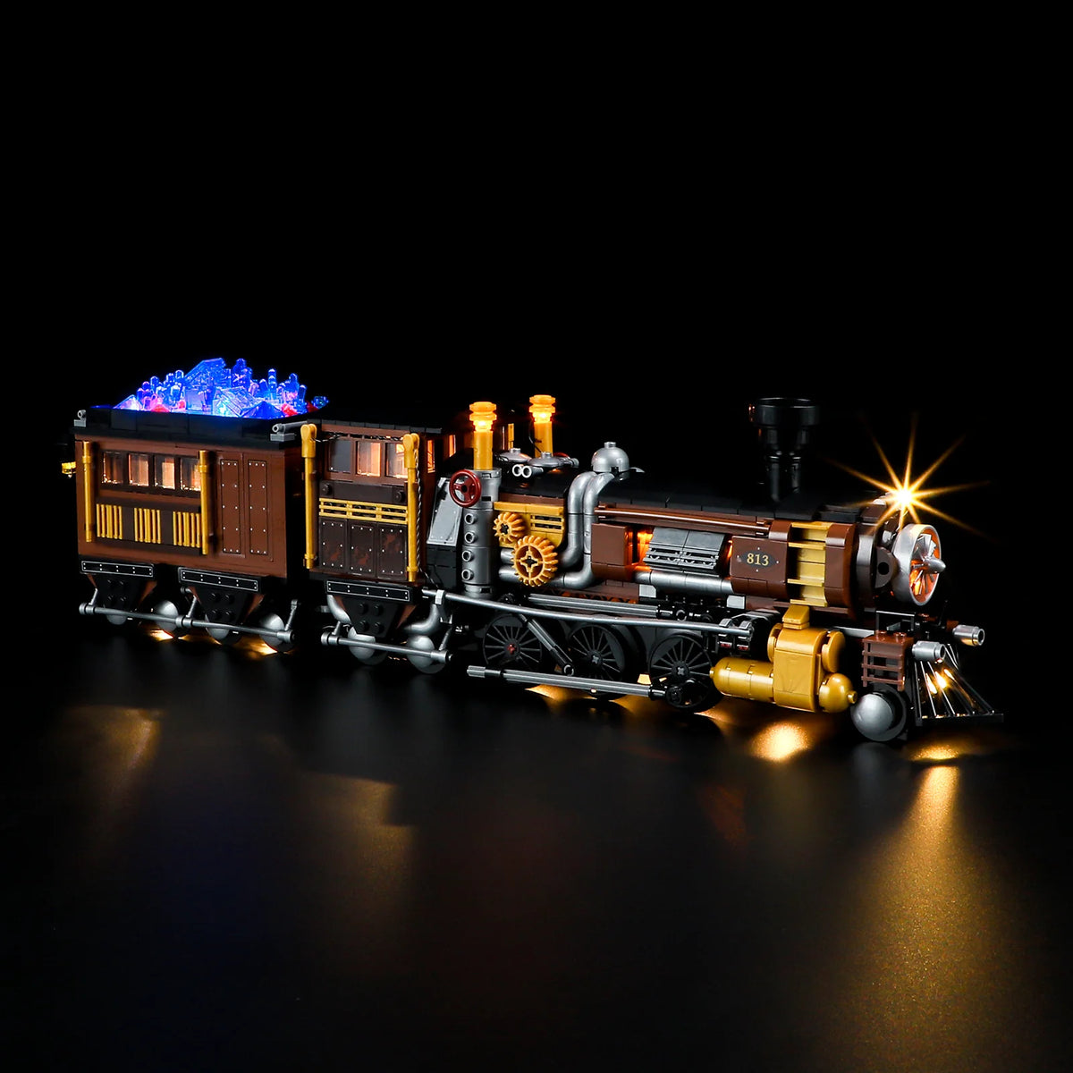 Lumibricks F9006 - Steampunk Ore Train - Steampunk-Erzzug
