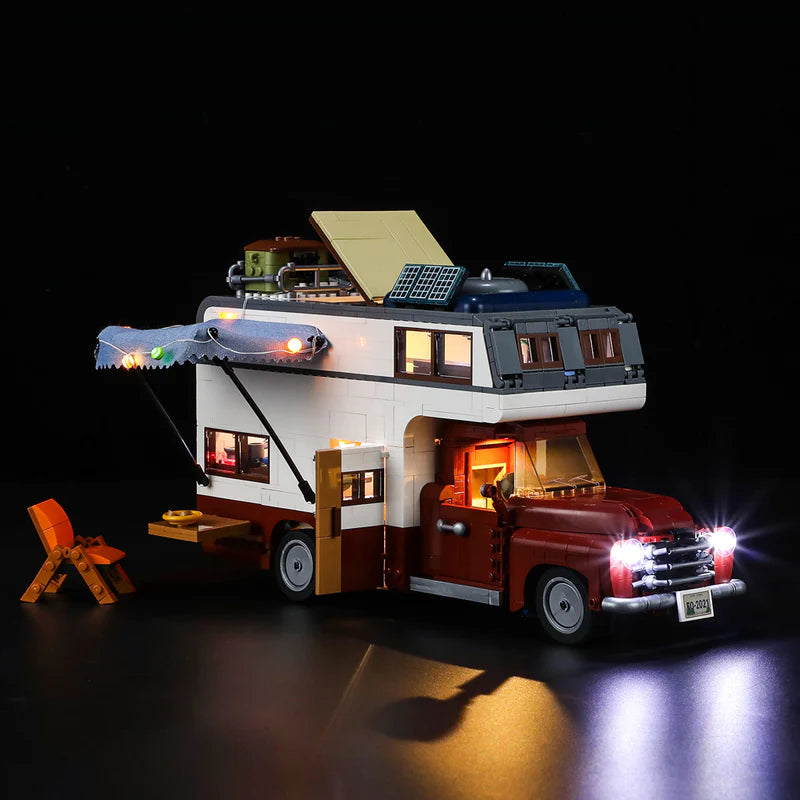 Lumibricks F9012 - Camper Van - Wohnmobil