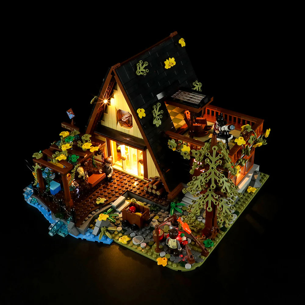 Lumibricks F9013 - A-Frame Cabin - A-Frame-Kabine