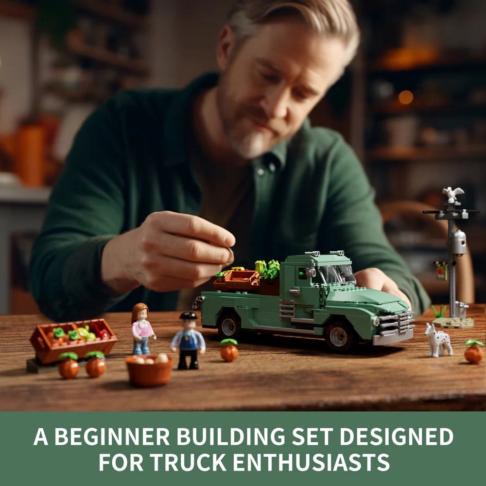 Lumibricks Funwhole F9016 - Farm Truck