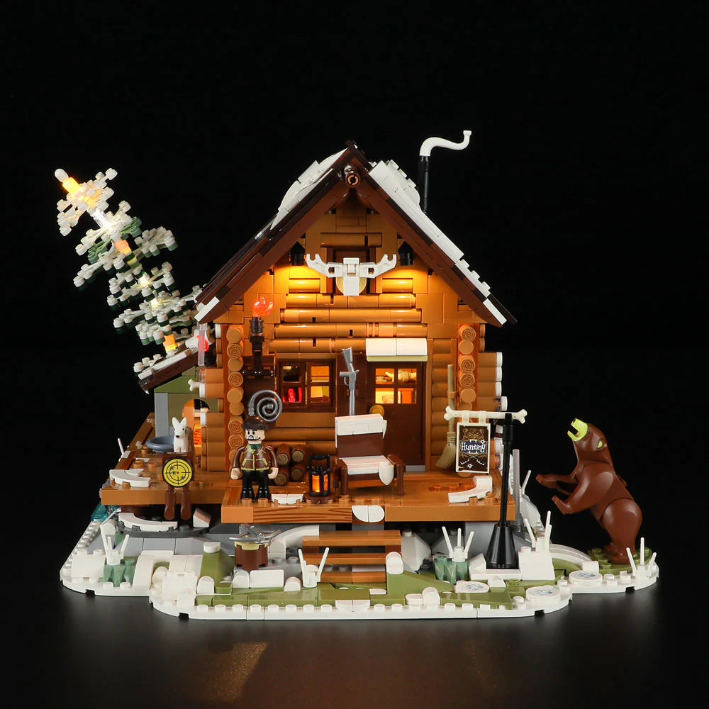 Lumibricks F9018 - Hunting Cabin - Jagdhütte