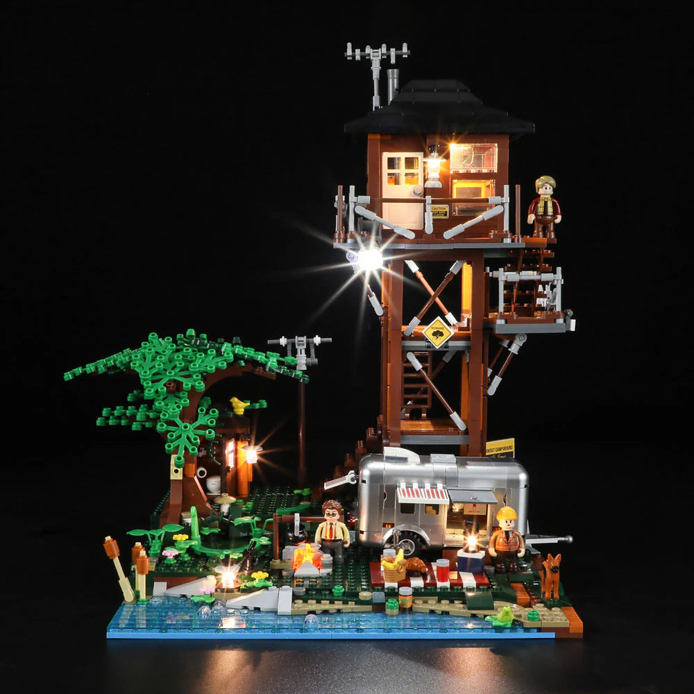 Lumibricks F9022 - Lookout Campground - Campingplatz „Lookout“