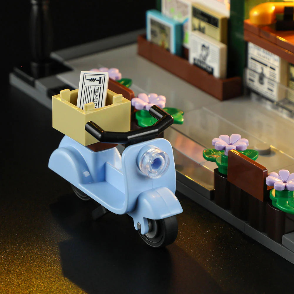 Lumibricks 15001 / F9023 - Newsstand - Zeitungsstand