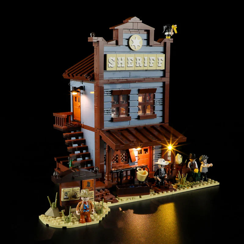 Lumibricks F9026 - Old West Sheriff's Office - Büro des Sheriffs