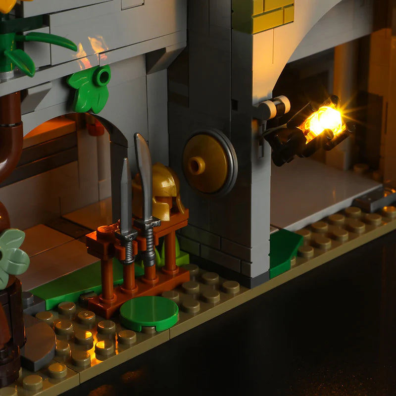 Lumibricks F9027 - Medieval Watchtower - Mittelalterlicher Wachturm
