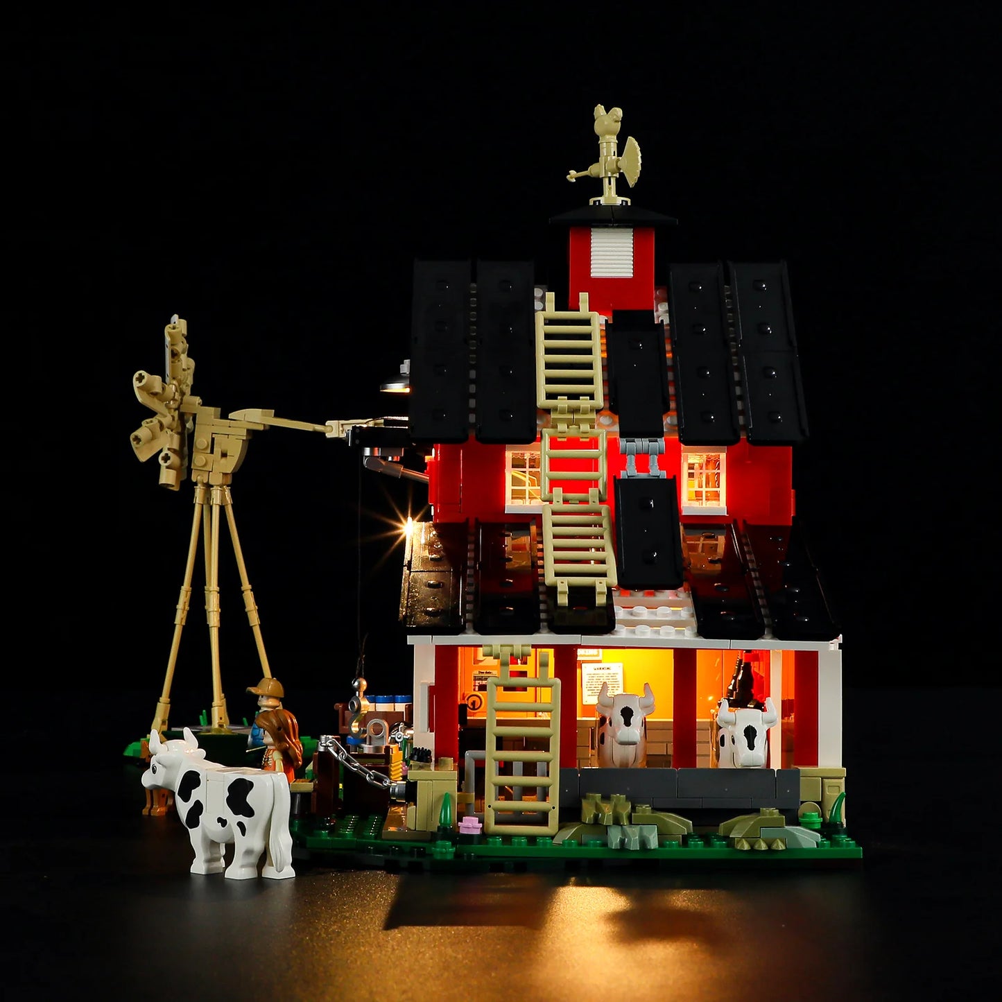 Lumibricks F9037 - Cow Barn - Kuhstall