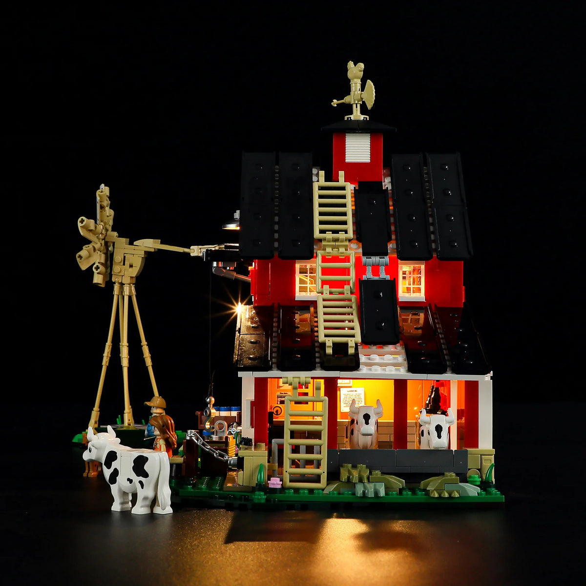 Lumibricks F9037 - Cow Barn - Kuhstall