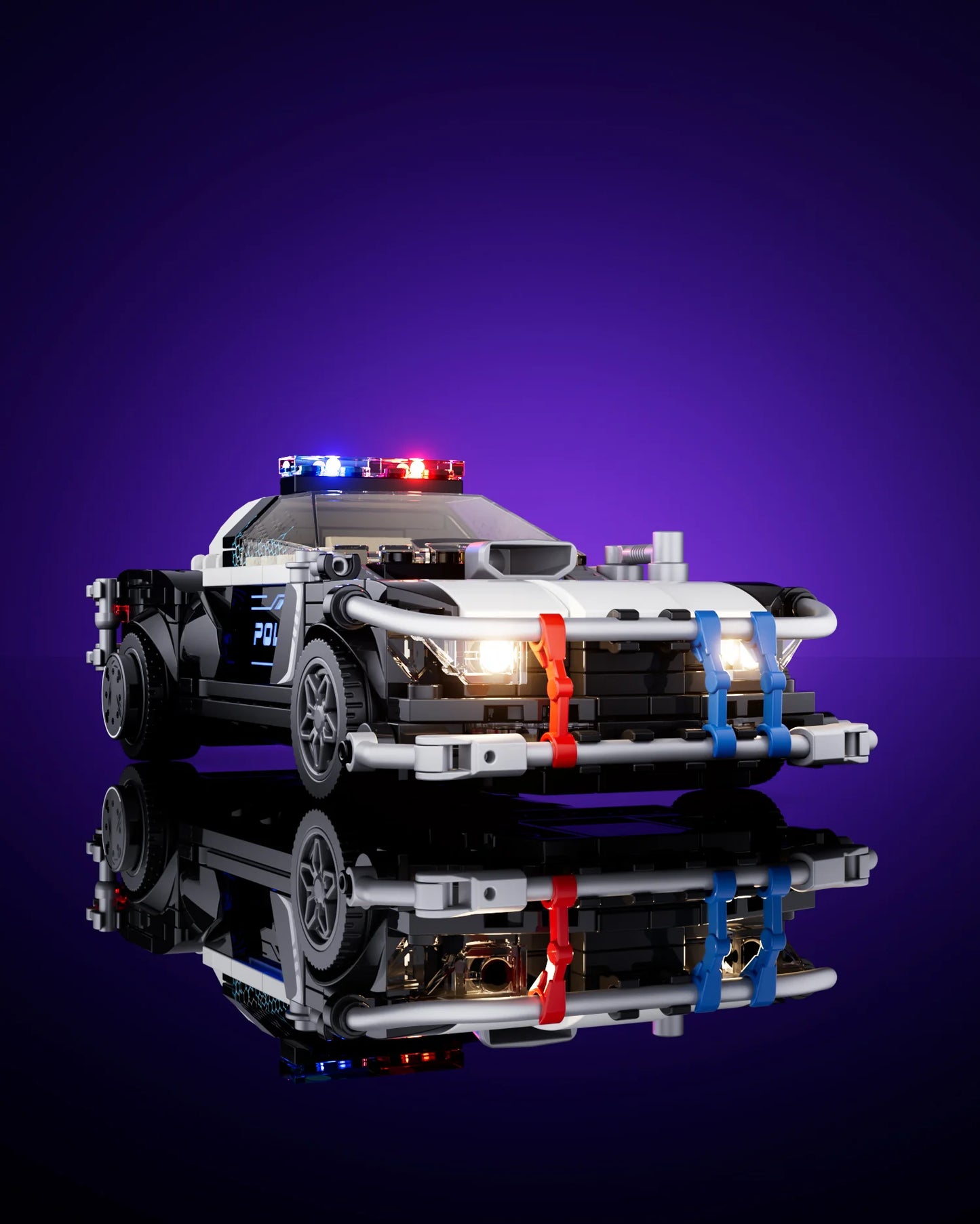Lumibricks 17002 / F9043 - Police Patrol Car - Streifenwagen der Polizei
