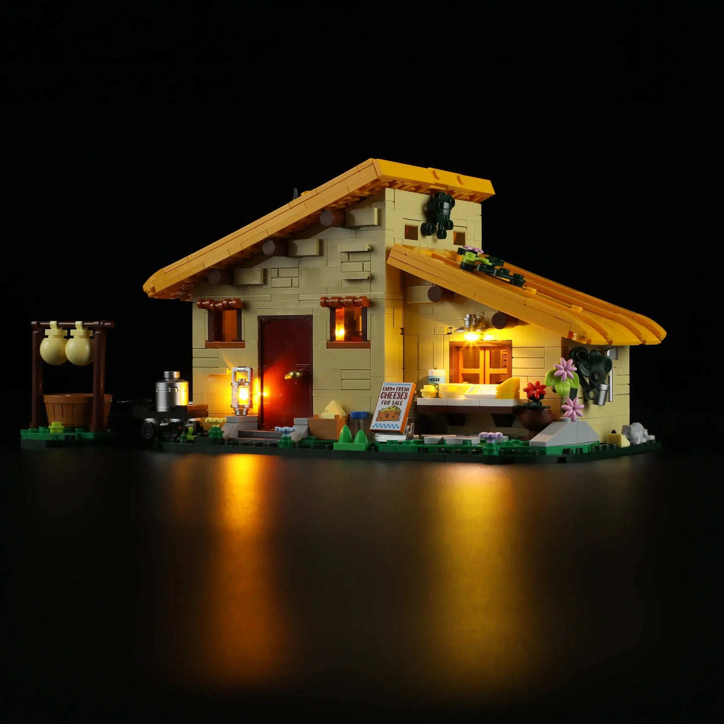 Lumibricks F9049 - Farmstead cheese house - Bauernhof-Käsehaus