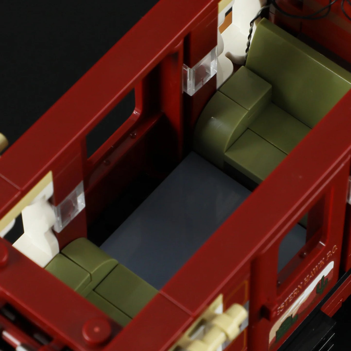 Lumibricks 14006 / F9052 - Western Stagecoach - Postkutsche des Wilden Westens