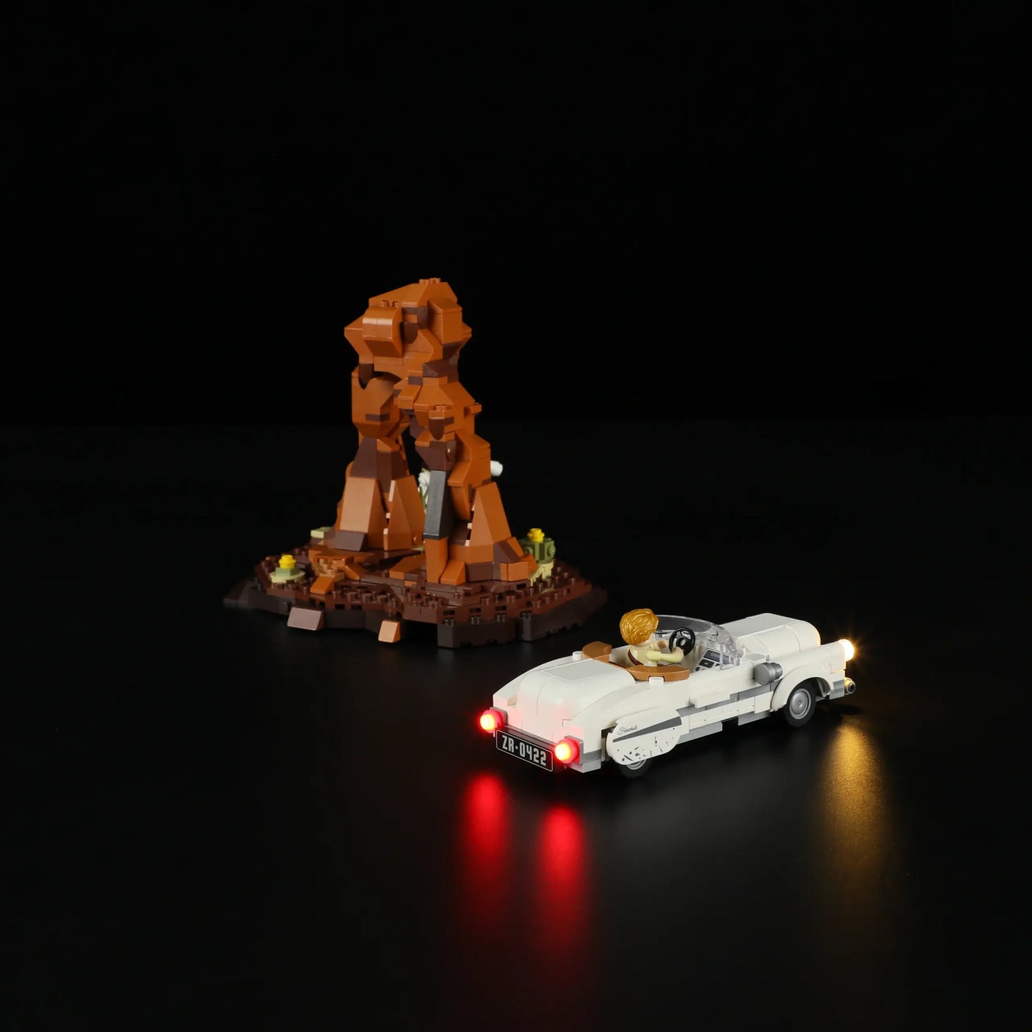 Lumibricks F9053 - Deer Crossing - Wildwechsel