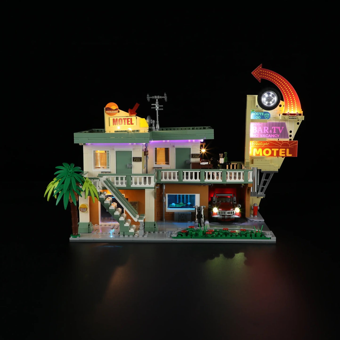 Lumibricks 18002 / F9054 - Twilight Motel - Twilight Motel