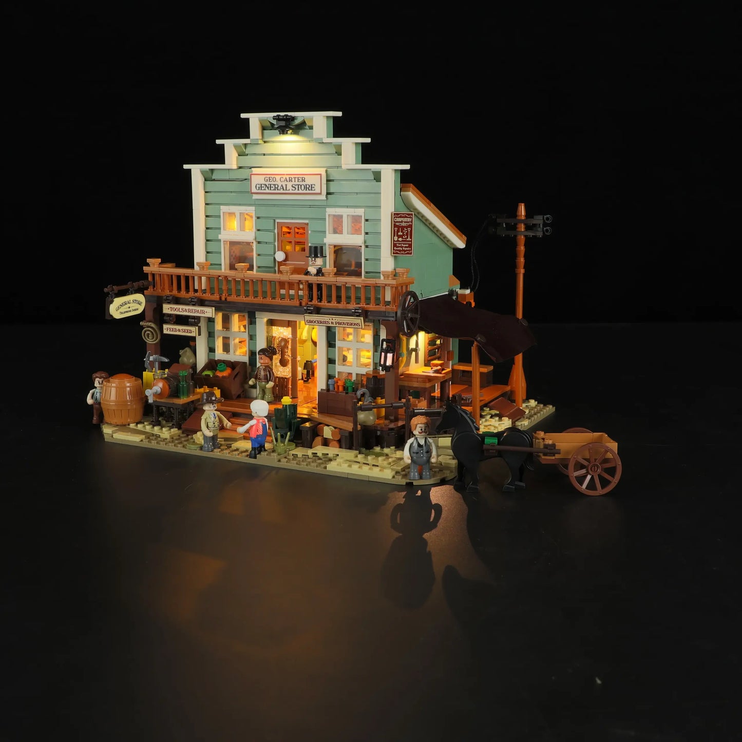 Lumibricks 14007 / F9057 - Old West General Store - Gemischtwarenladen