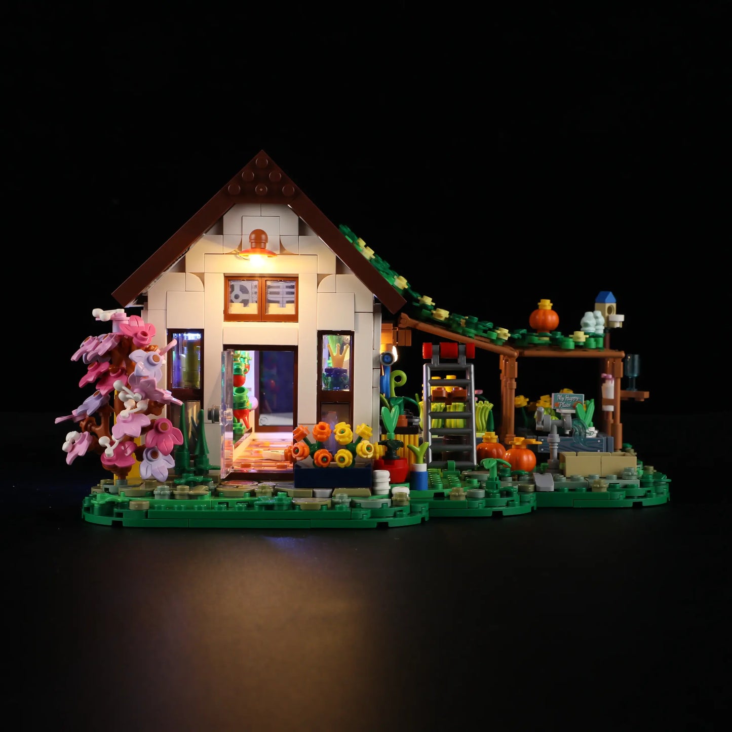 Lumibricks 16007 / F9059 - Home Greenhouse - Heimgewächshaus