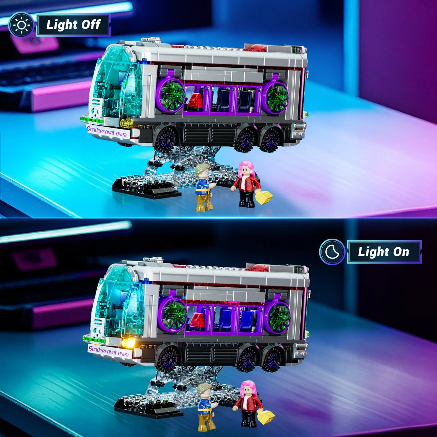 Lumibricks 17003 / F9060 - Future Bus - Zukunftsbus