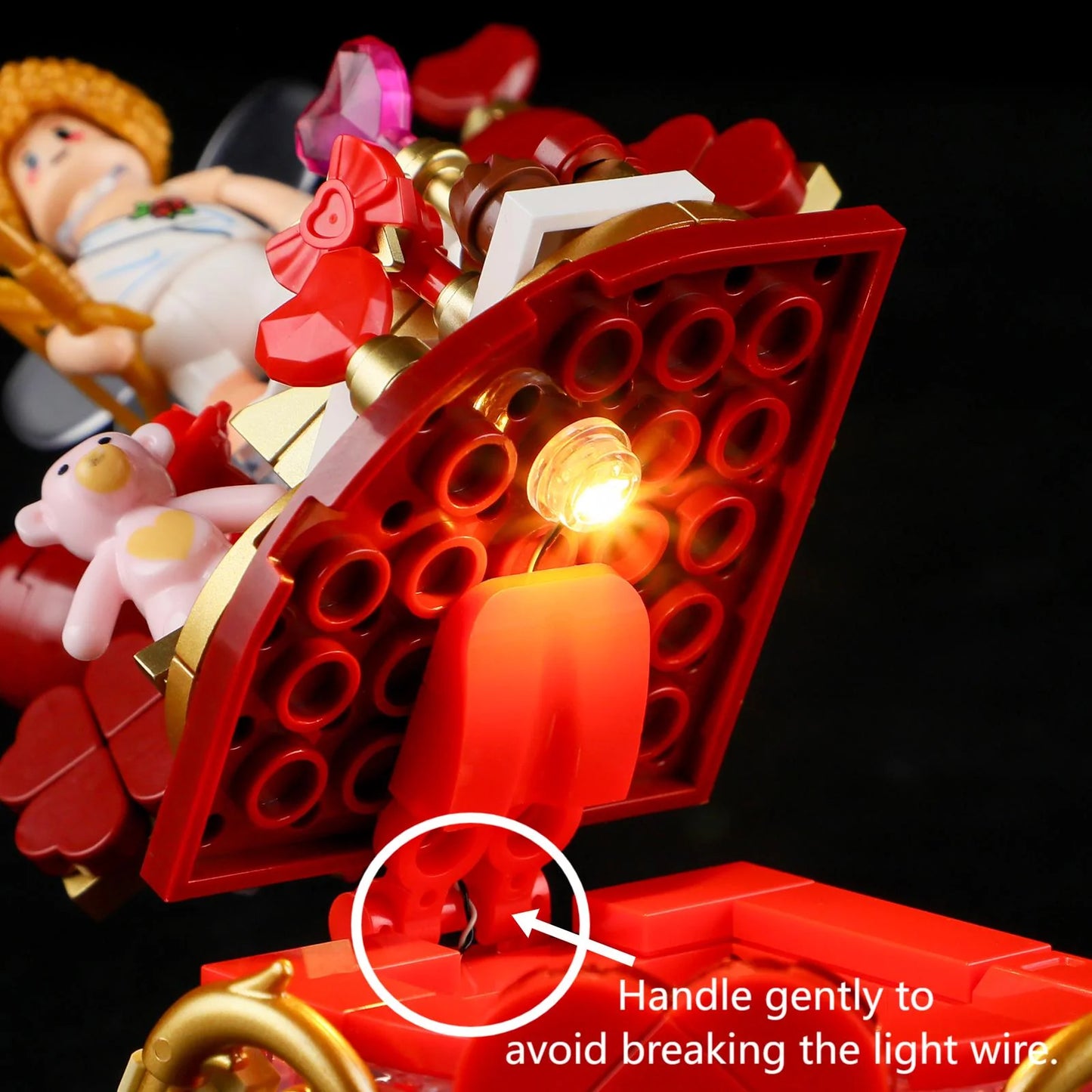 Lumibricks F9064 - Gupid's Gift Box - Amors Geschenkbox – Limitierte Auflage
