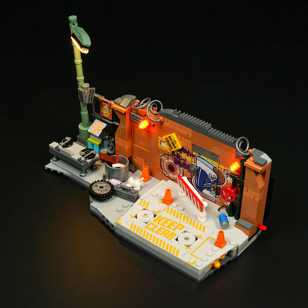 Lumibricks F9069 - Underground Dance Battle - Untergrund-Tanzschlacht