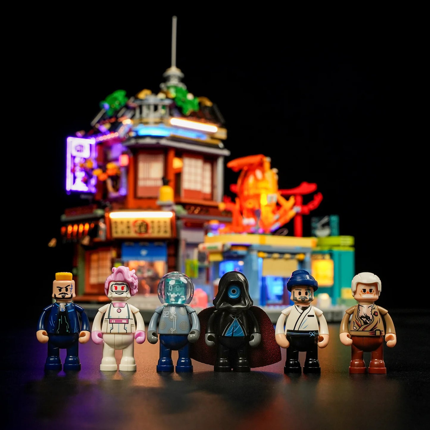 Lumibricks 17004 / F9073 - Japanese Izakaya - Japanische Kneipe