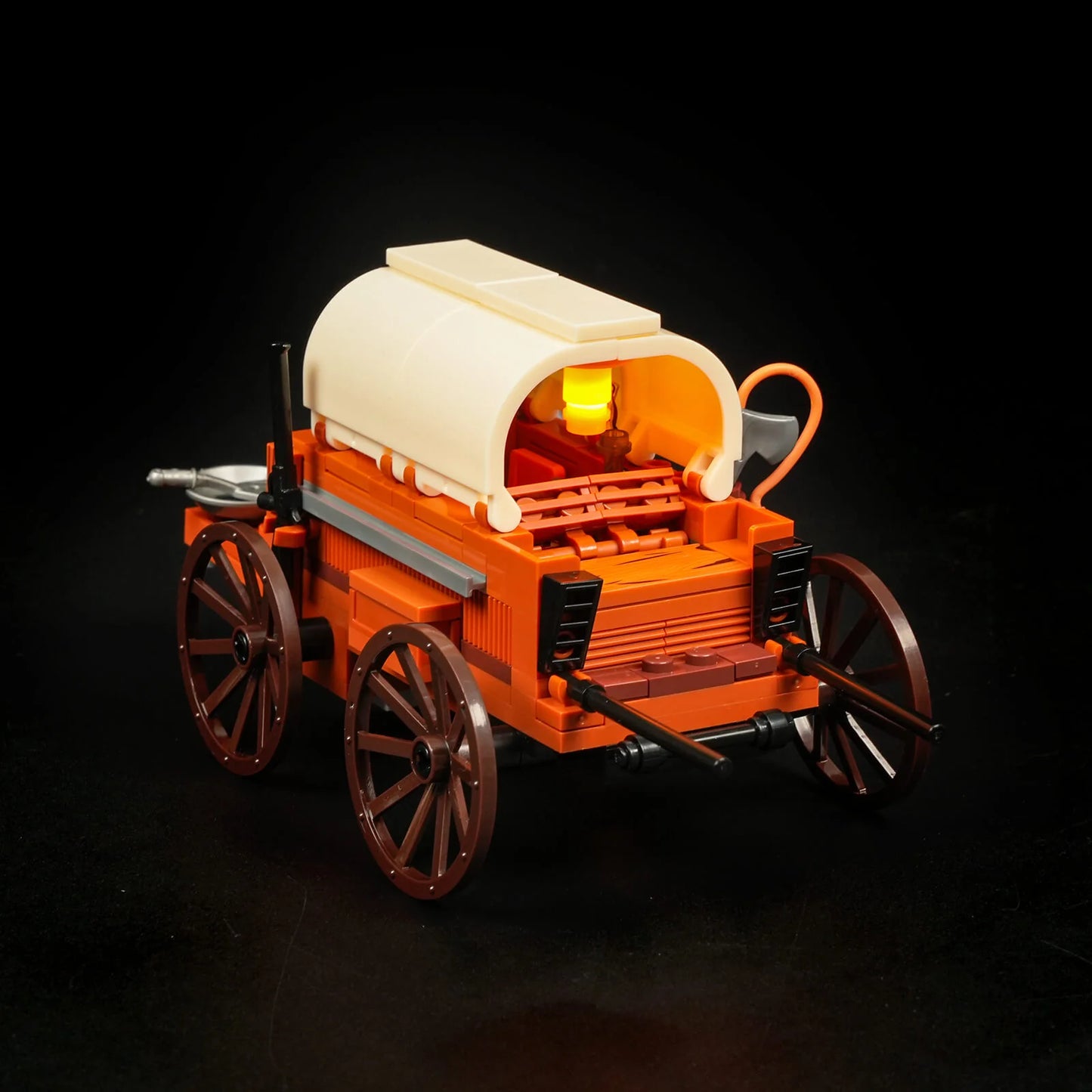 Lumibricks 14008 / F9076 - Cowboy Camp - Cowboy-Camp