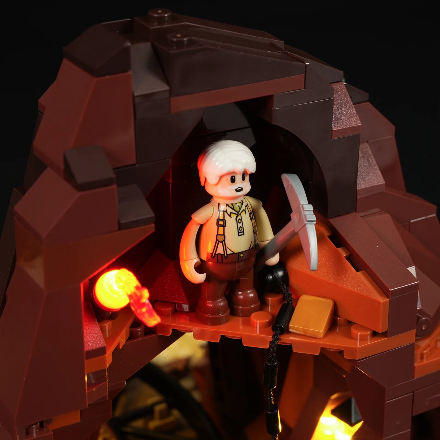 Lumibricks F9077 - Old West Gold Mine - Goldmine des Wilden Westens