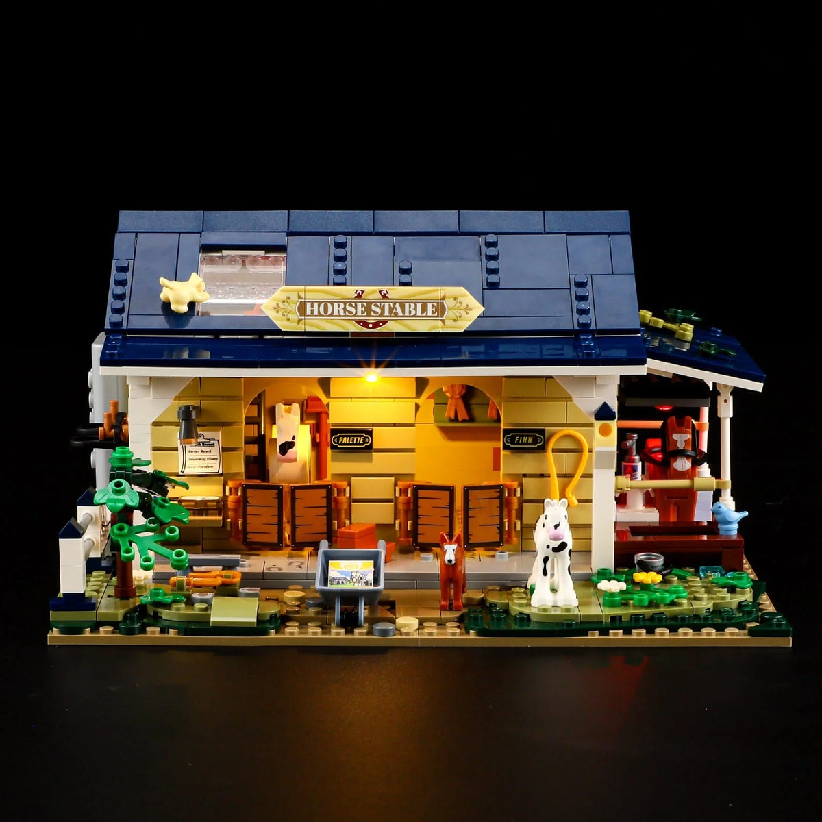 Lumibricks F9080 - Horse Stable - Pferdestall