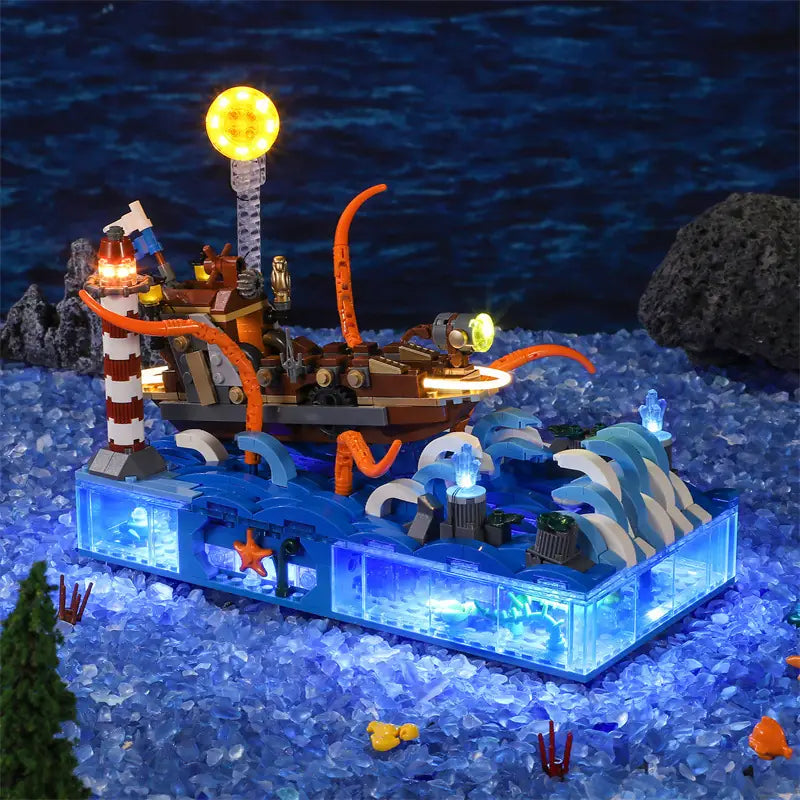 Lumibricks Funwhole FH9003 - Ocean Adventure Ship