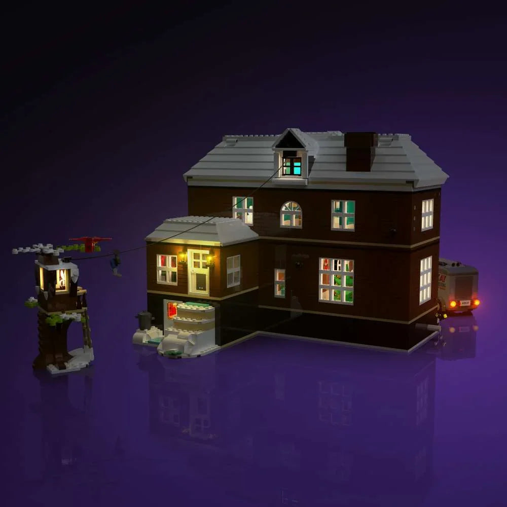 LMB 2.0 LED Licht für LEGO Ideas Home Alone 21330