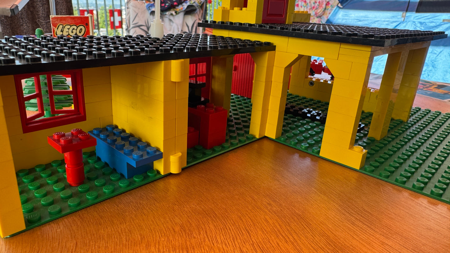 Alte LEGO Feuerwache 374 komplett mit OVP