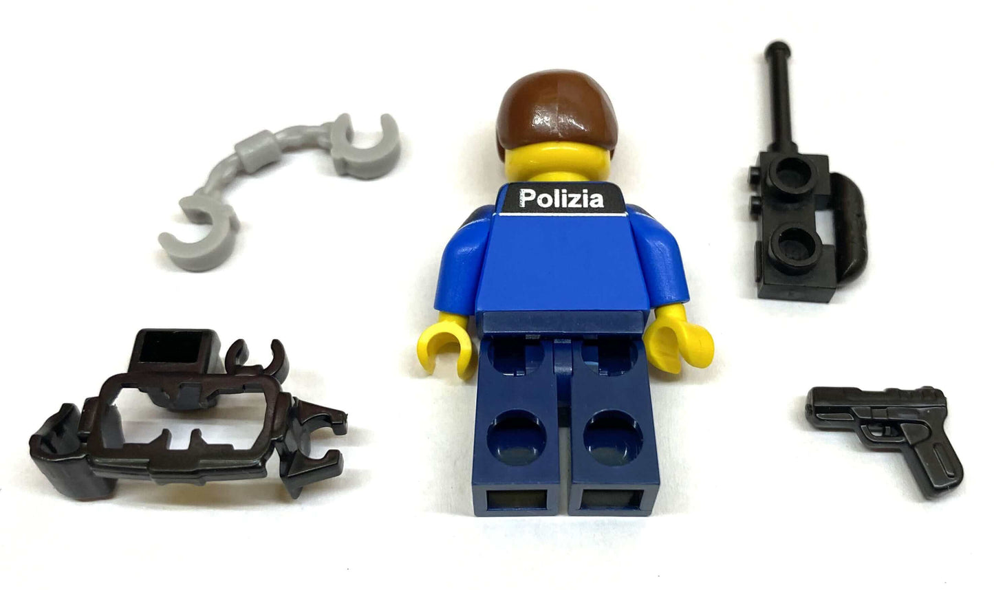 Minifigur Tessiner Kantonspolizei