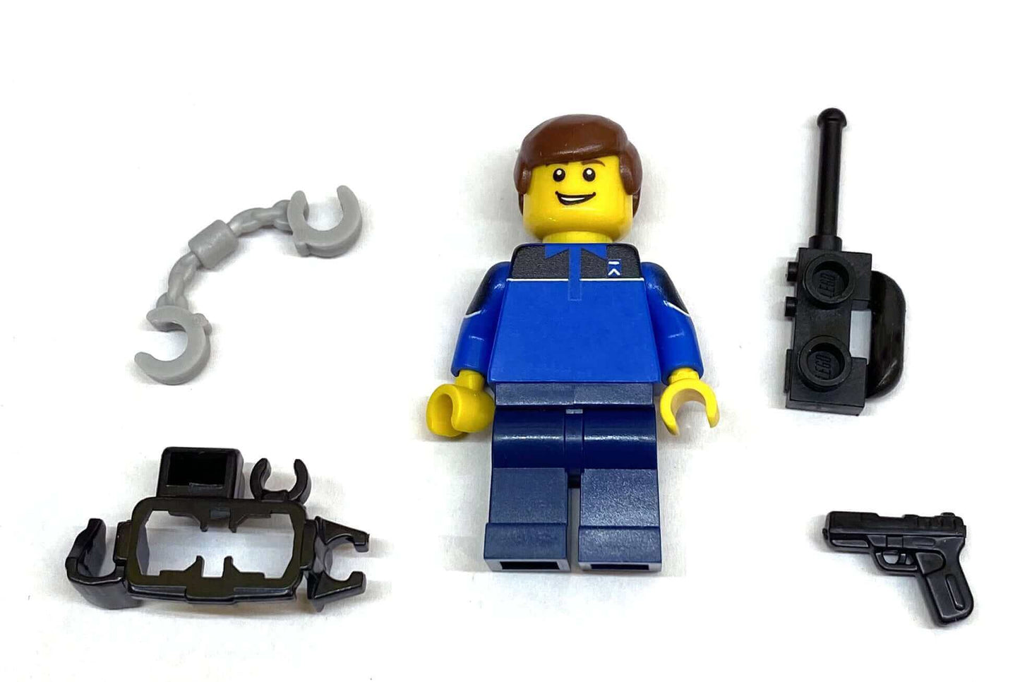 Minifigur Tessiner Kantonspolizei