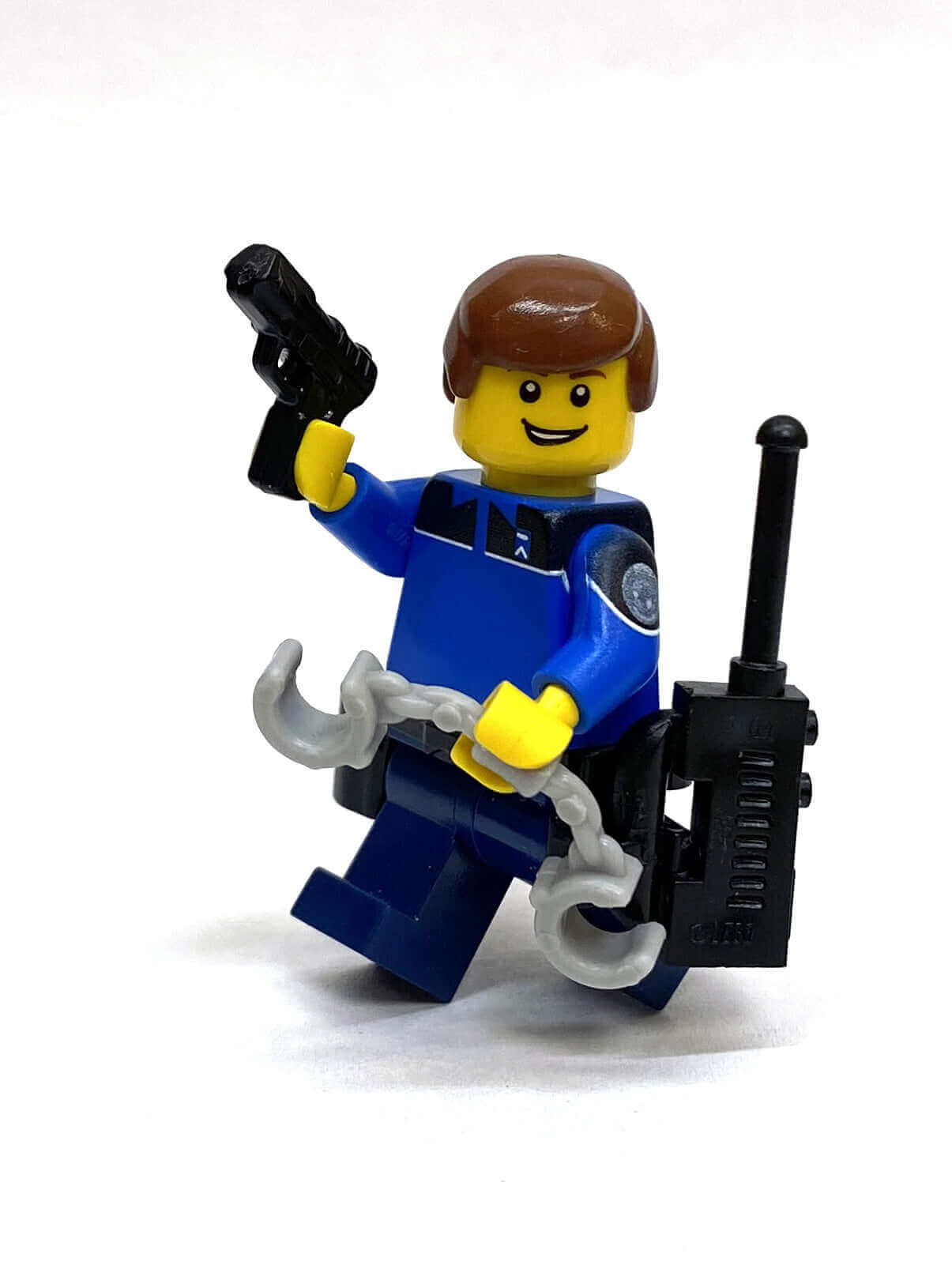 Minifigur Tessiner Kantonspolizei